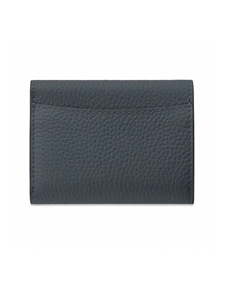 The Trifold Wallet in Graphite Sky image 5