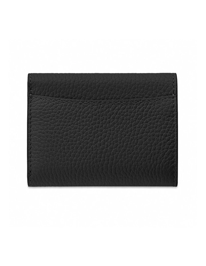 The Trifold Wallet in Rouge Noir image 5