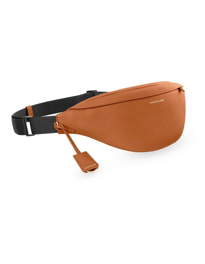 The Leather Sling Bag in Pecan Brown image 4