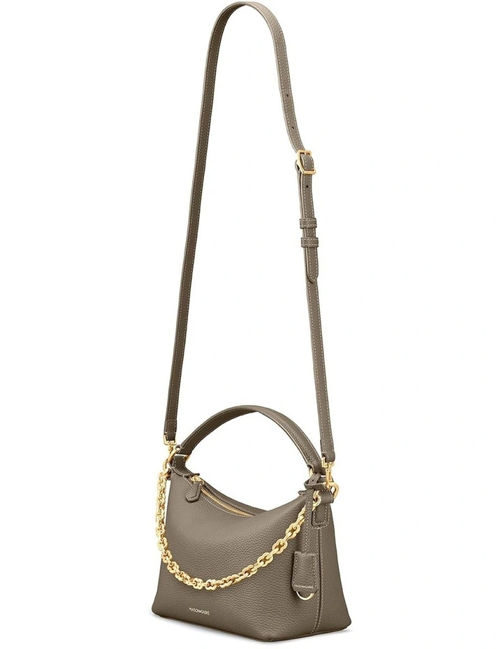 The Limited-Edition Soft Leather Hobo Bag in Cashmere Clay image 3