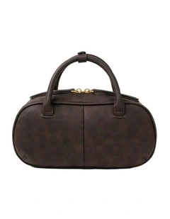 Piccola Crossbody Bag in Brown