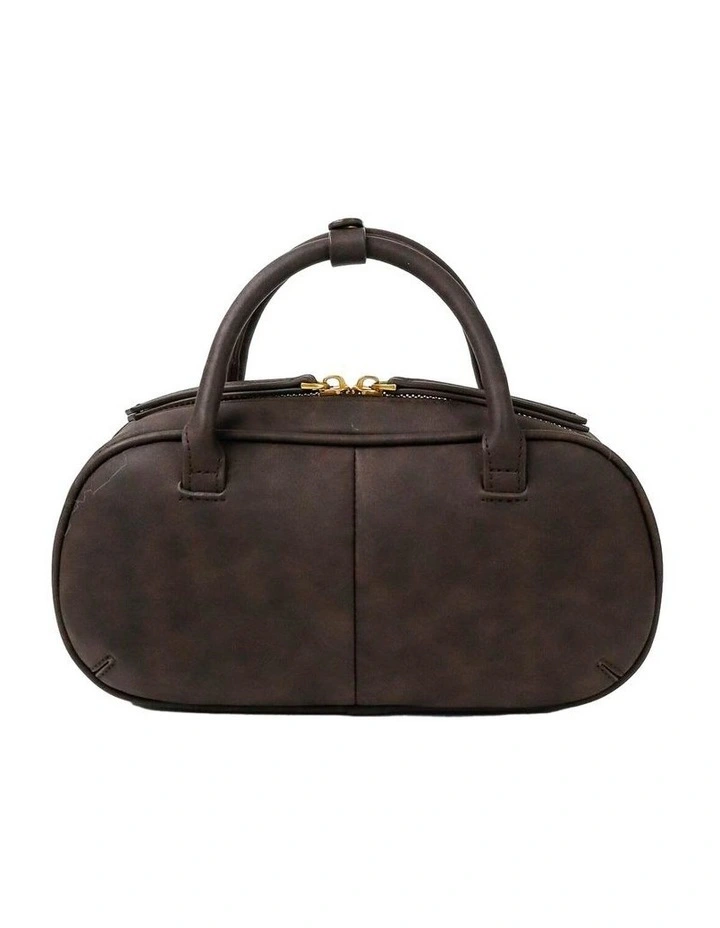 Piccola Crossbody Bag in Brown image 1