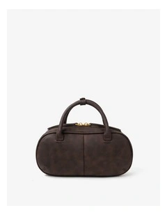 Piccola Crossbody Bag in Brown