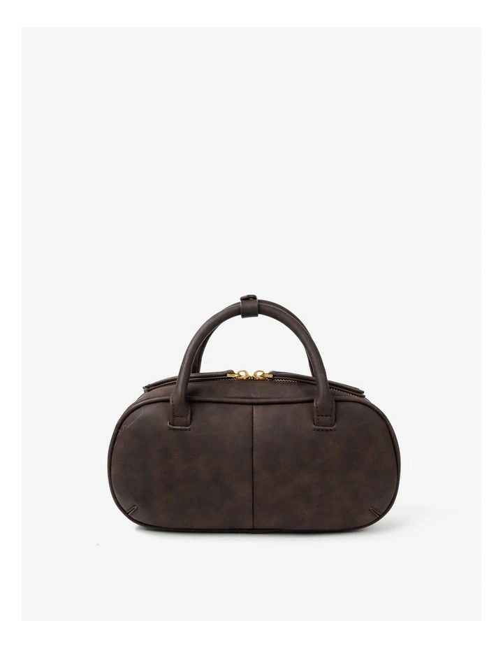 Piccola Crossbody Bag in Brown image 1