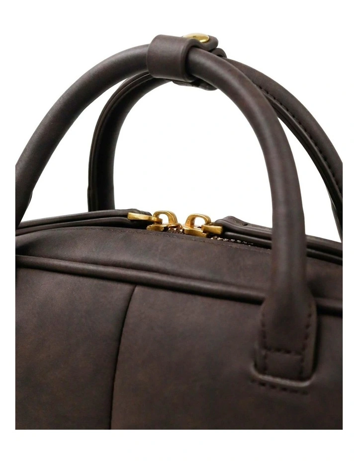 Piccola Crossbody Bag in Brown image 3