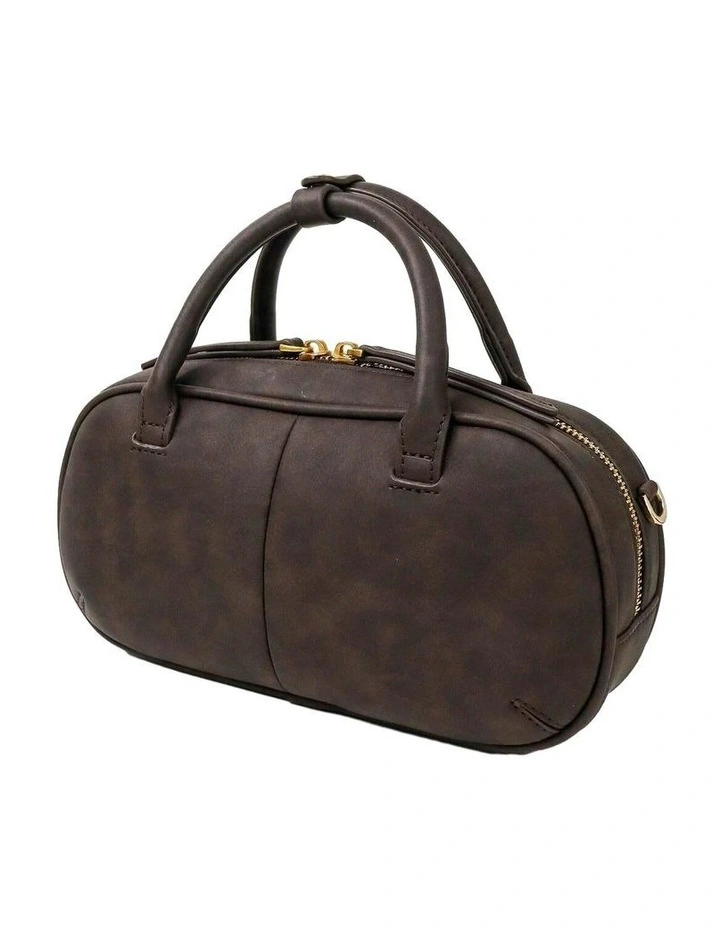Piccola Crossbody Bag in Brown image 4