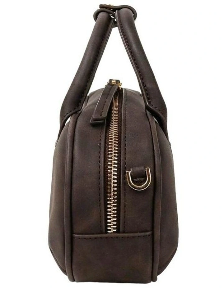 Piccola Crossbody Bag in Brown image 5