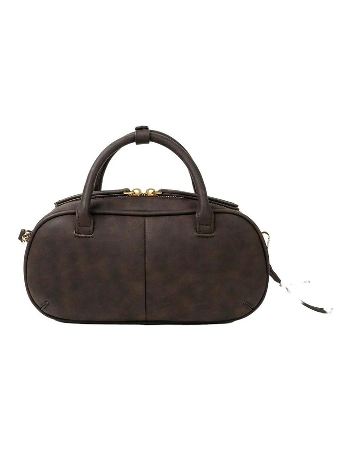 Piccola Crossbody Bag in Brown image 6