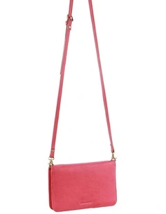 Pierre Cardin Genuine Leather Clutch/Wallet Bag in Pink