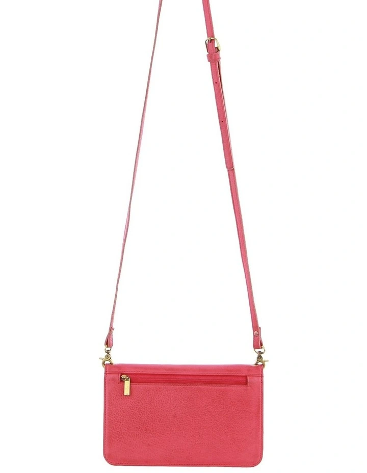 Pierre Cardin Genuine Leather Clutch/Wallet Bag in Pink image 4