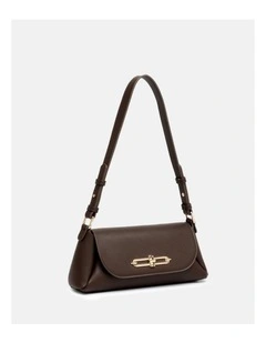 ABNER shoulder bag - Espresso