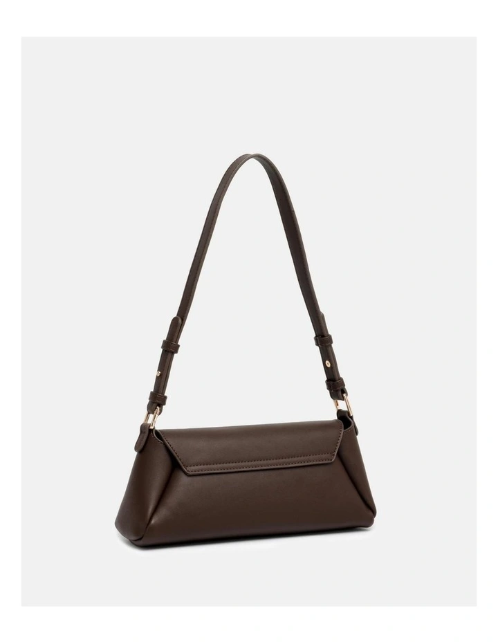 ABNER shoulder bag - Espresso image 2