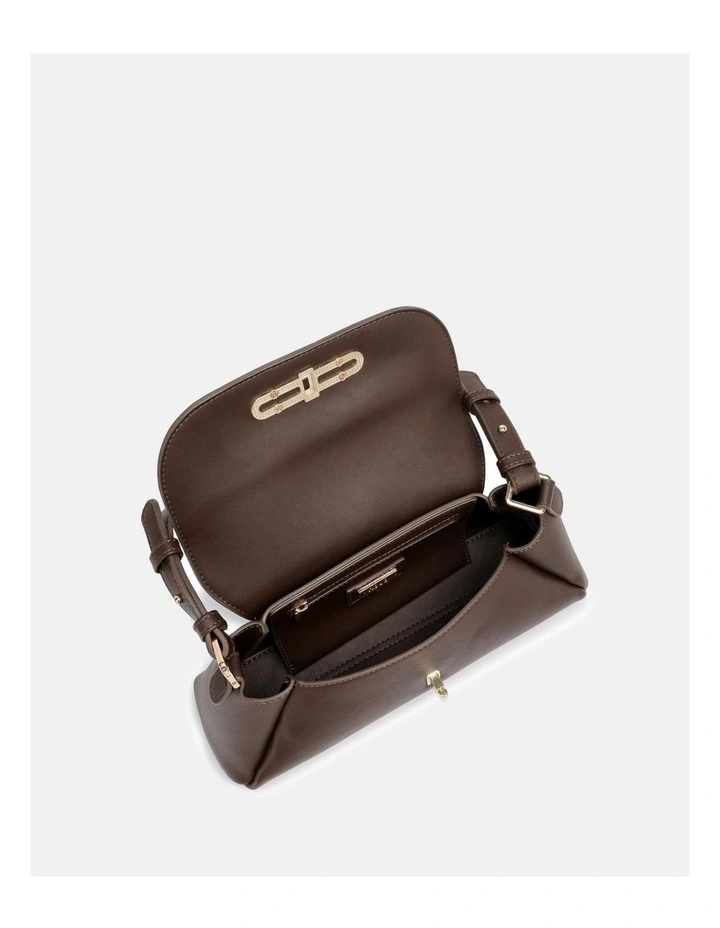 ABNER shoulder bag - Espresso image 3