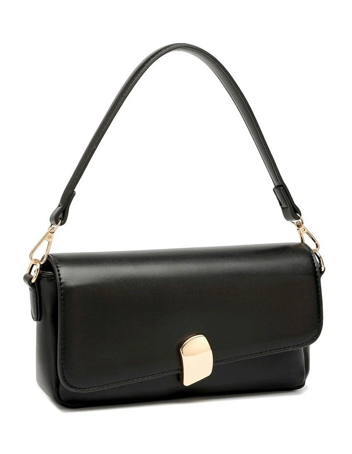 Novo Shoes Ashleigh shoulder bag - Black image 1