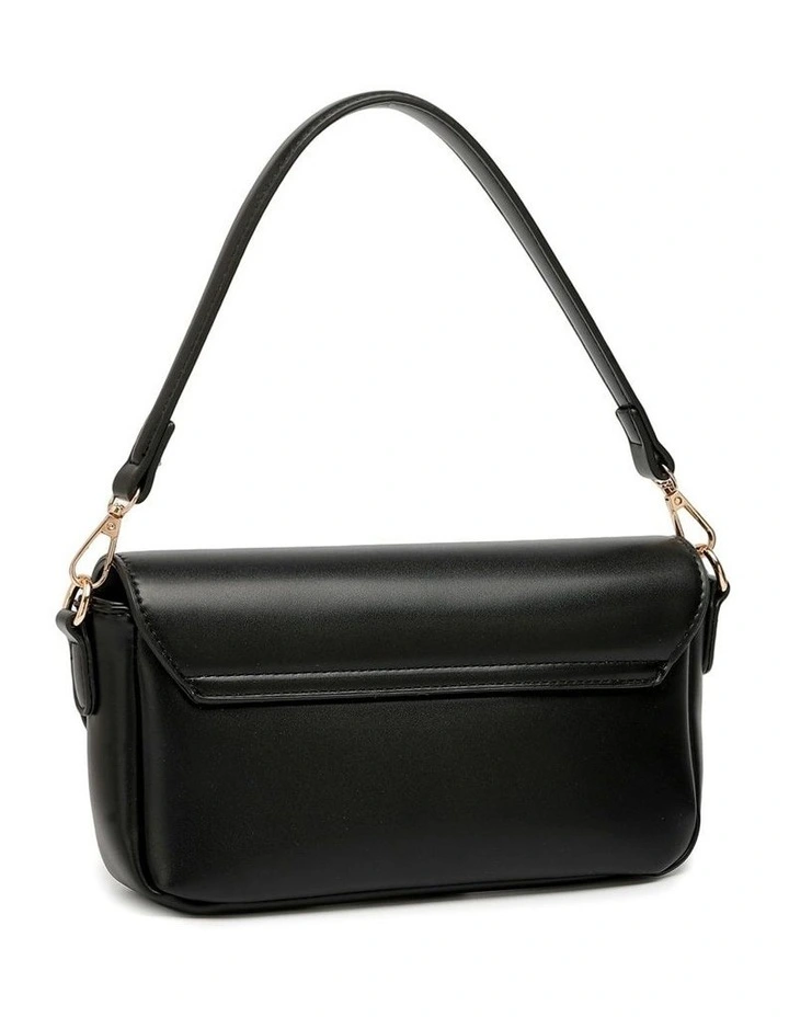 Novo Shoes Ashleigh shoulder bag - Black image 2