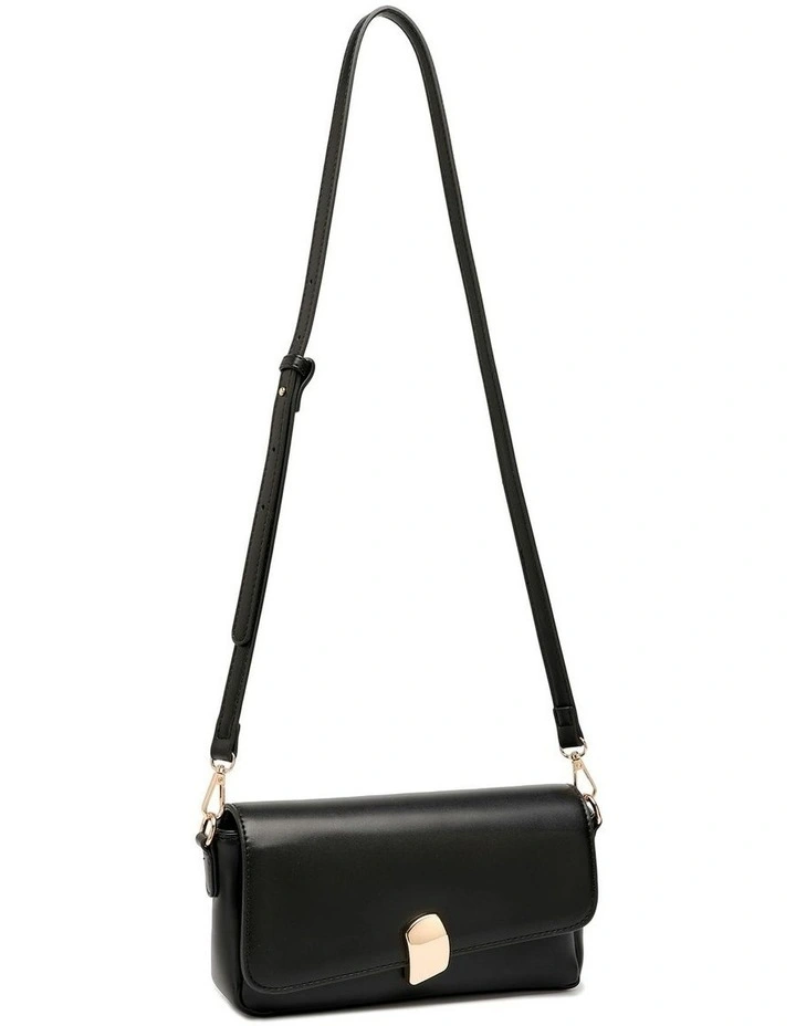 Novo Shoes Ashleigh shoulder bag - Black image 3