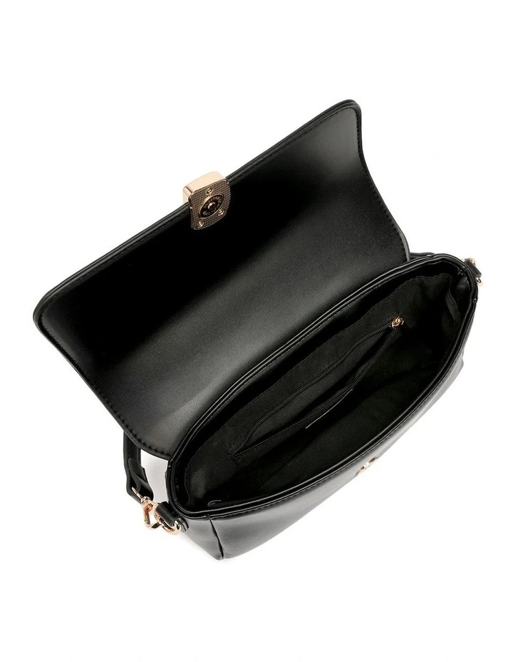 Novo Shoes Ashleigh shoulder bag - Black image 4