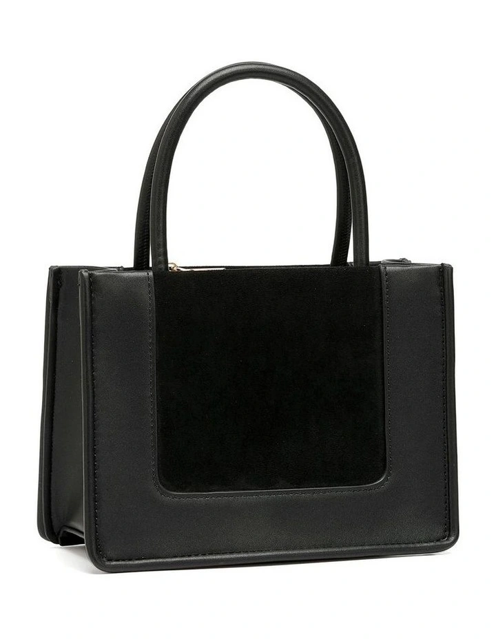 Novo Shoes AFTON top handle bag - Black image 1