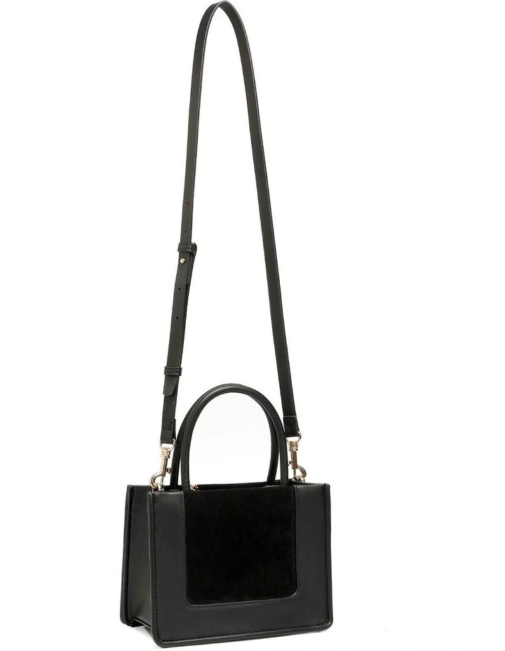Novo Shoes AFTON top handle bag - Black image 2