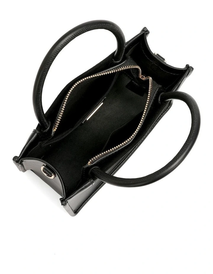 Novo Shoes AFTON top handle bag - Black image 3