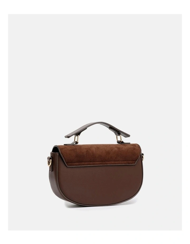 Novo Shoes ANGELINA crossbody - Espresso Suede image 3