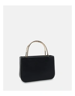 ANISTON Top-Handle Bag - Black
