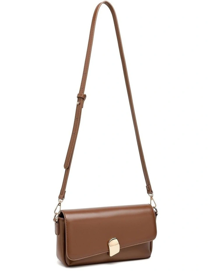 Novo Shoes ASHLEIGH shoulder bag - Milk Chocolate image 3