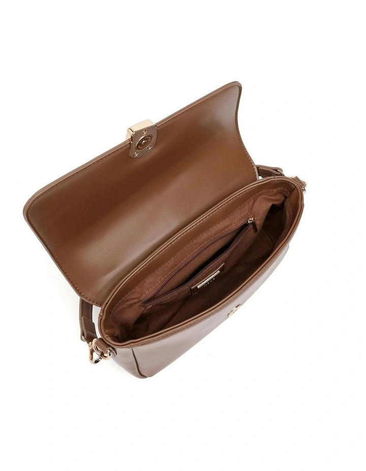 Novo Shoes ASHLEIGH shoulder bag - Milk Chocolate image 4
