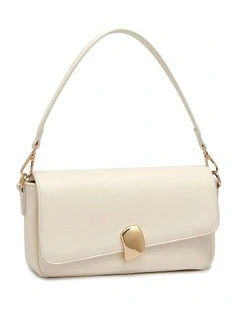 Novo Shoes Ashleigh shoulder bag - White