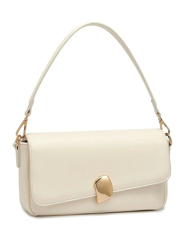 Novo Shoes Ashleigh shoulder bag - White image 1