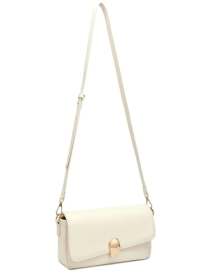 Novo Shoes Ashleigh shoulder bag - White image 3
