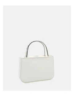 ANISTON Top Handle Bag - White