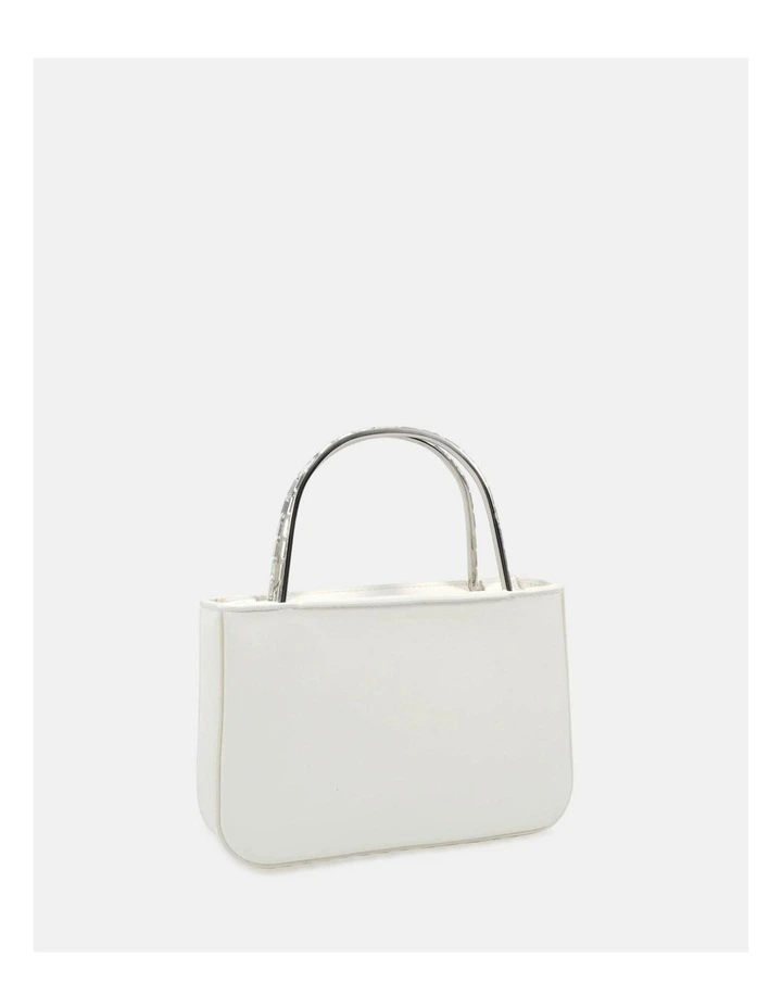 ANISTON Top Handle Bag - White image 1