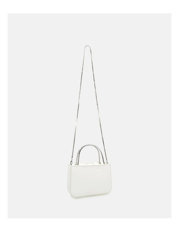 ANISTON Top Handle Bag - White image 2