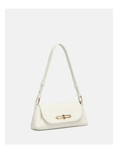 Novo Shoes ABNER shoulder bag - White