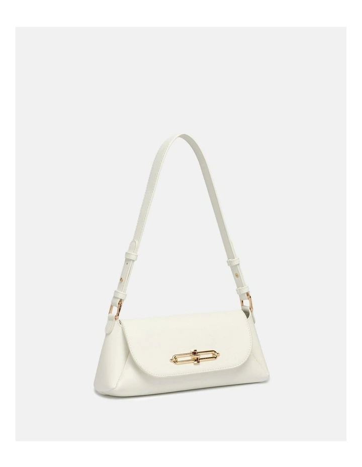 Novo Shoes ABNER shoulder bag - White image 1