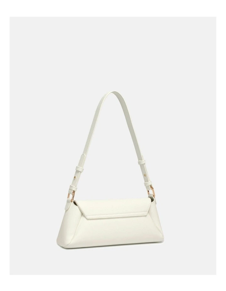 Novo Shoes ABNER shoulder bag - White image 2
