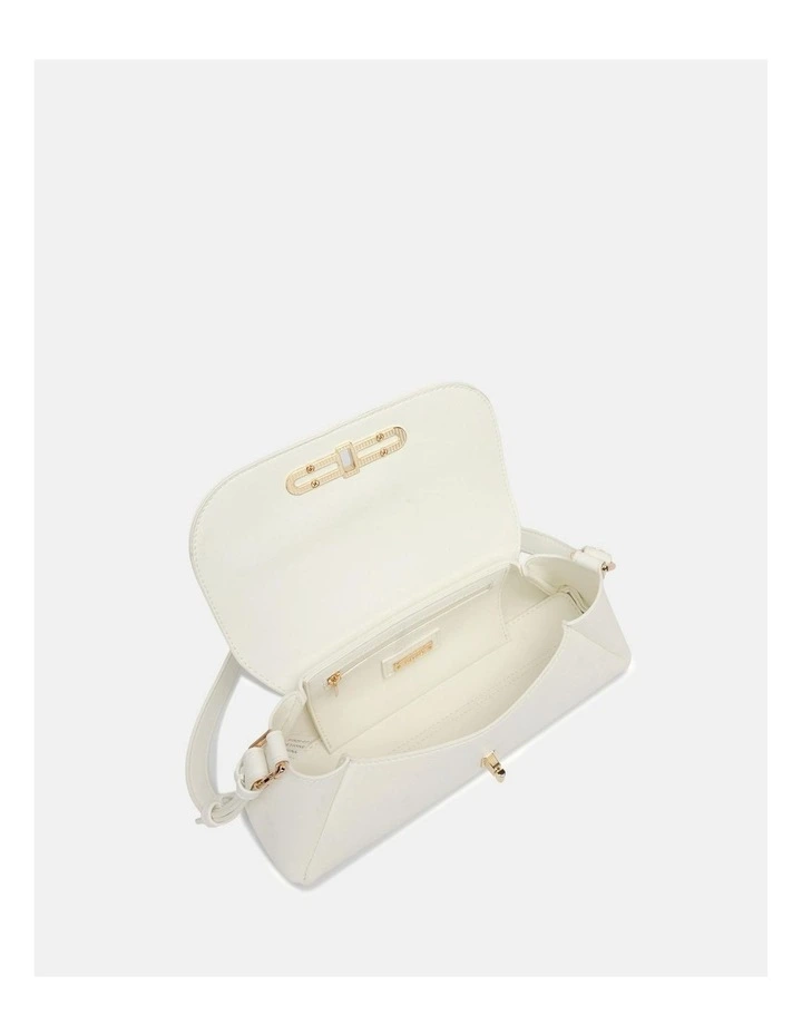 Novo Shoes ABNER shoulder bag - White image 3