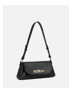 ABNER Shoulder Bag - Black