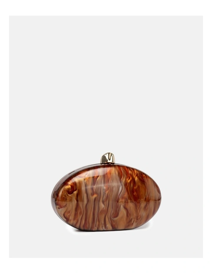 ALINI Clutch - Brown image 1