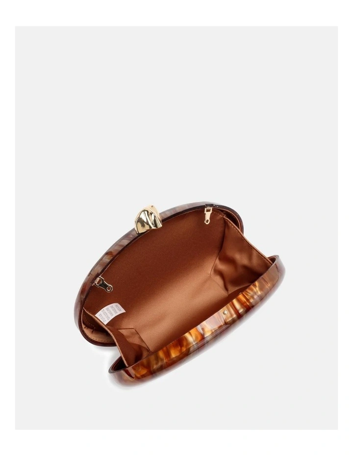 ALINI Clutch - Brown image 3