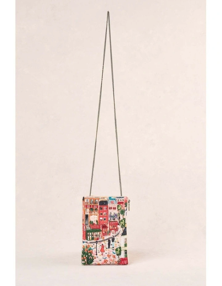 Amour Print Cos Bag in Multicolour image 1