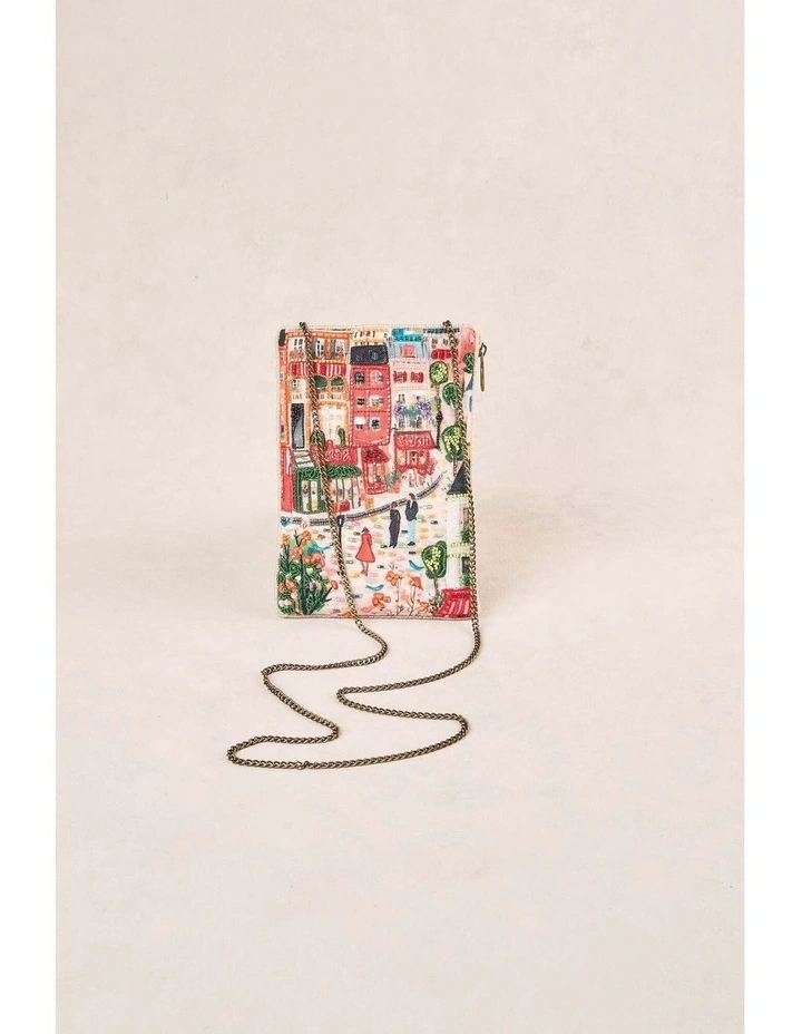 Amour Print Cos Bag in Multicolour image 2