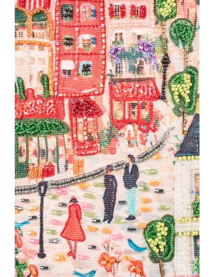 Amour Print Cos Bag in Multicolour image 3