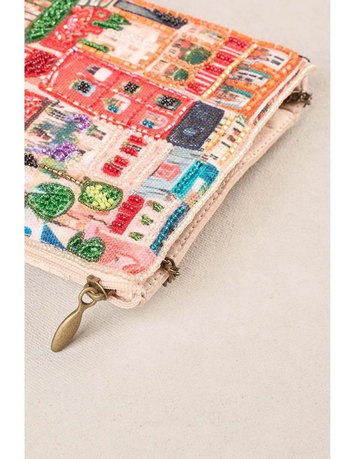 Amour Print Cos Bag in Multicolour image 4