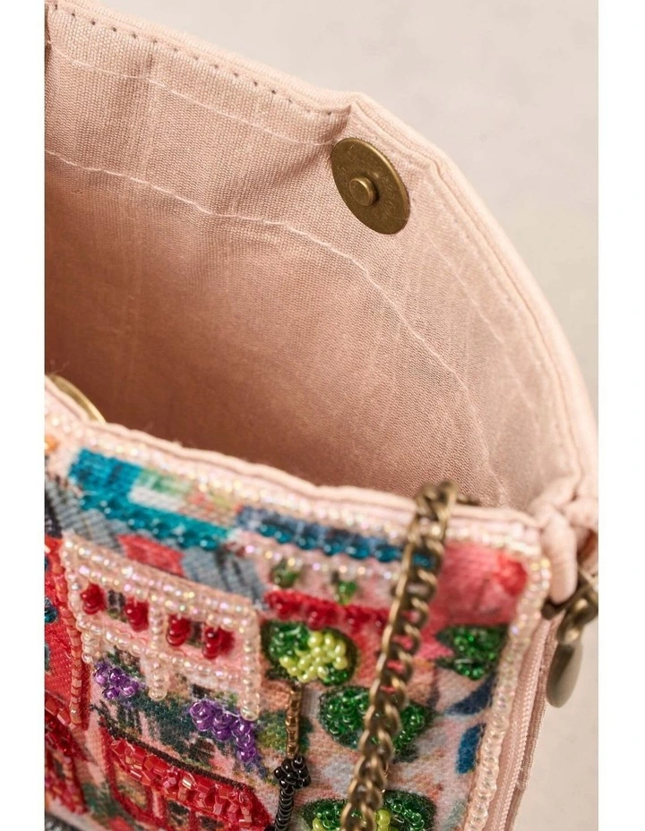 Amour Print Cos Bag in Multicolour image 5