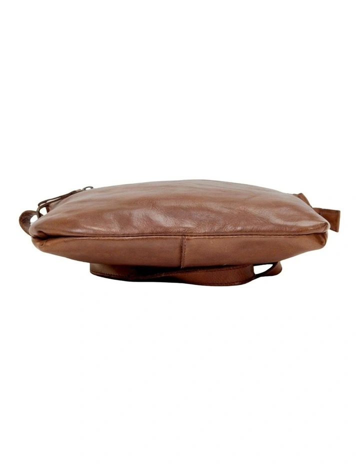 [Tenterfield]   [Leather]   [Large Crossbody Bag] [in Cognac] image 5