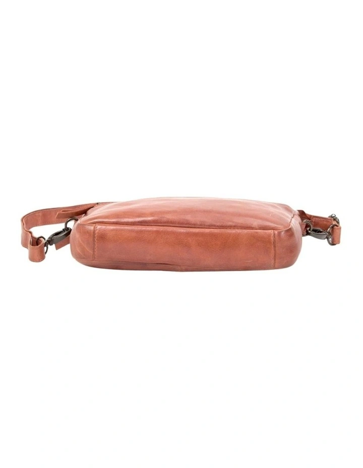 [Loxton]   [Multicompartment Leather]   [Crossbody Bag] [in Tan] image 5