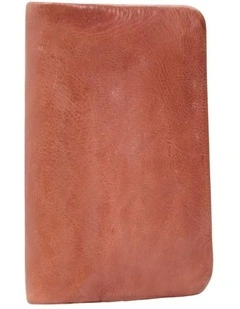 [Kadina]   [Large Leather]   [Clutch Wallet] [in Tan]