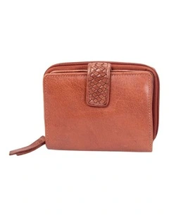 [Milang]   [Medium Tab]   [Leather Wallet] [in Tan]
